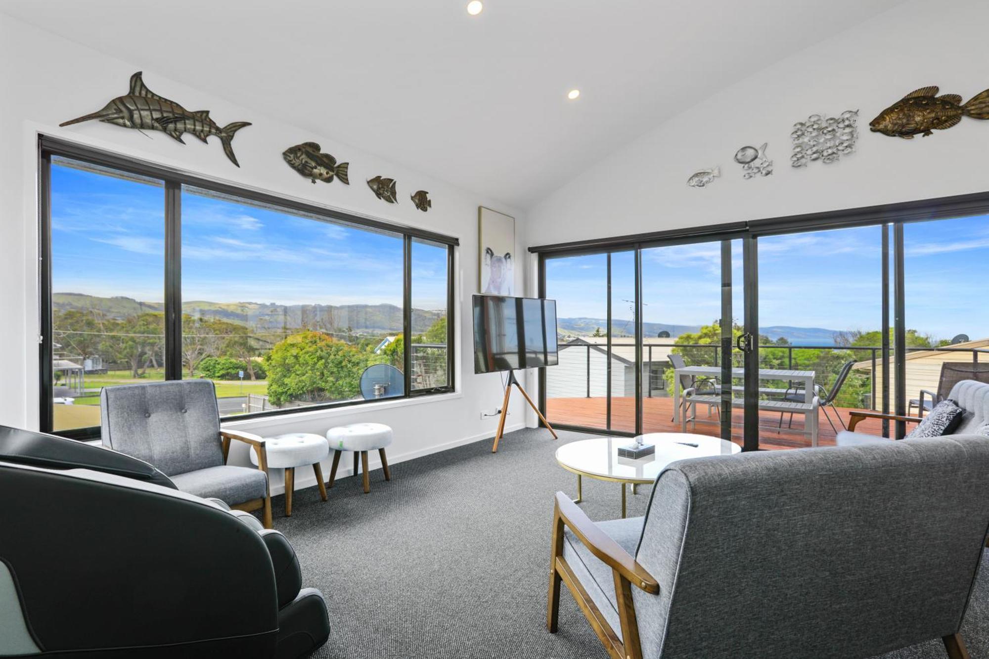 Villa Seaside Pleasure Apollo Bay Esterno foto
